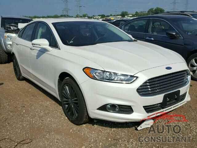 FORD FUSION 2016 - 3FA6P0H98GR244438