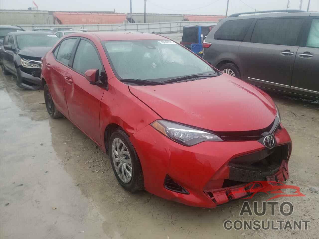 TOYOTA COROLLA 2018 - 2T1BURHEXJC035573