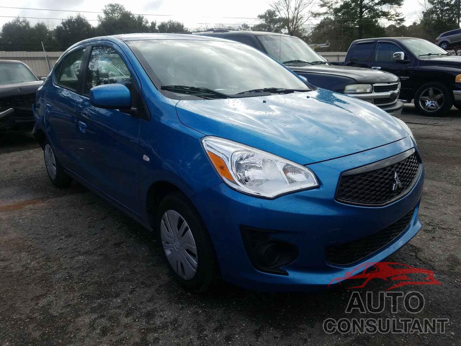 MITSUBISHI MIRAGE 2020 - ML32F3FJ0LHF07856