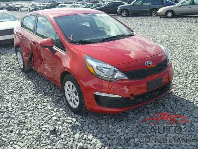 KIA RIO 2017 - KNADM4A3XH6048598