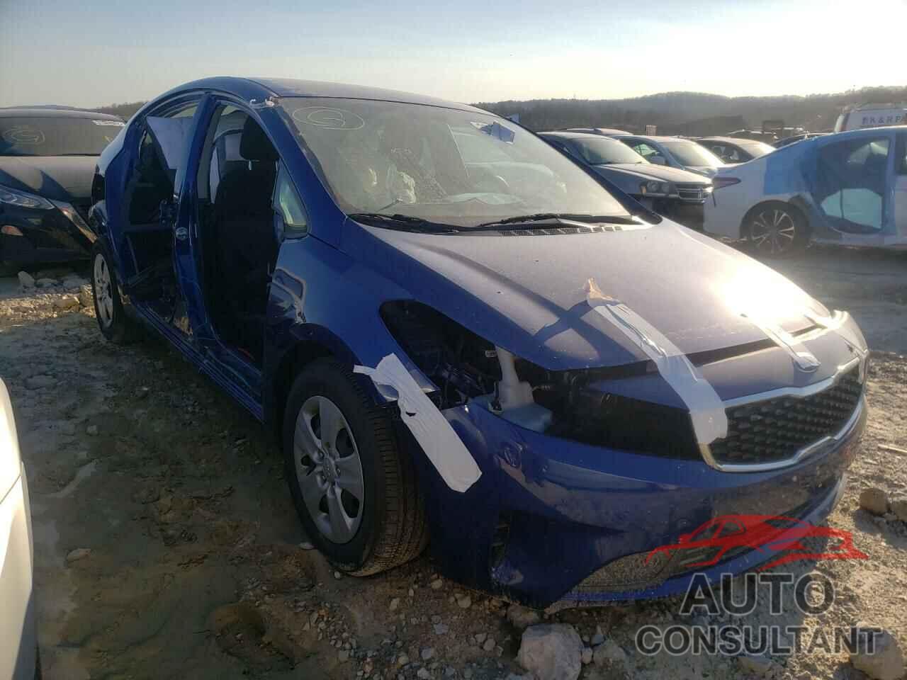 KIA FORTE 2018 - 3KPFK4A7XJE284429