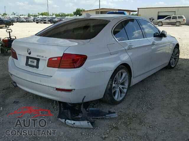 BMW 5 SERIES 2016 - WBAXA5C53GG042161