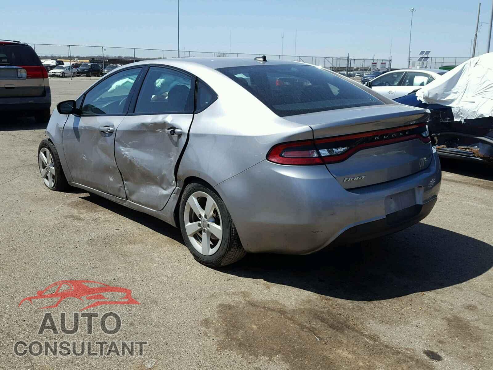 DODGE DART 2015 - 1C3CDFBB7FD351920