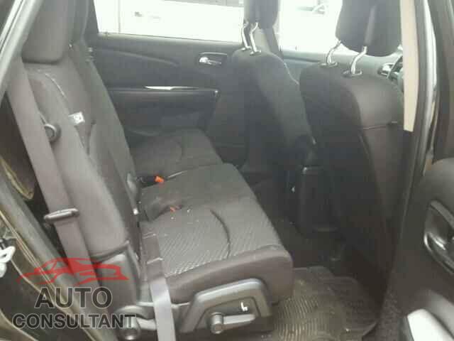 DODGE JOURNEY 2016 - 3C4PDCBG6GT145989