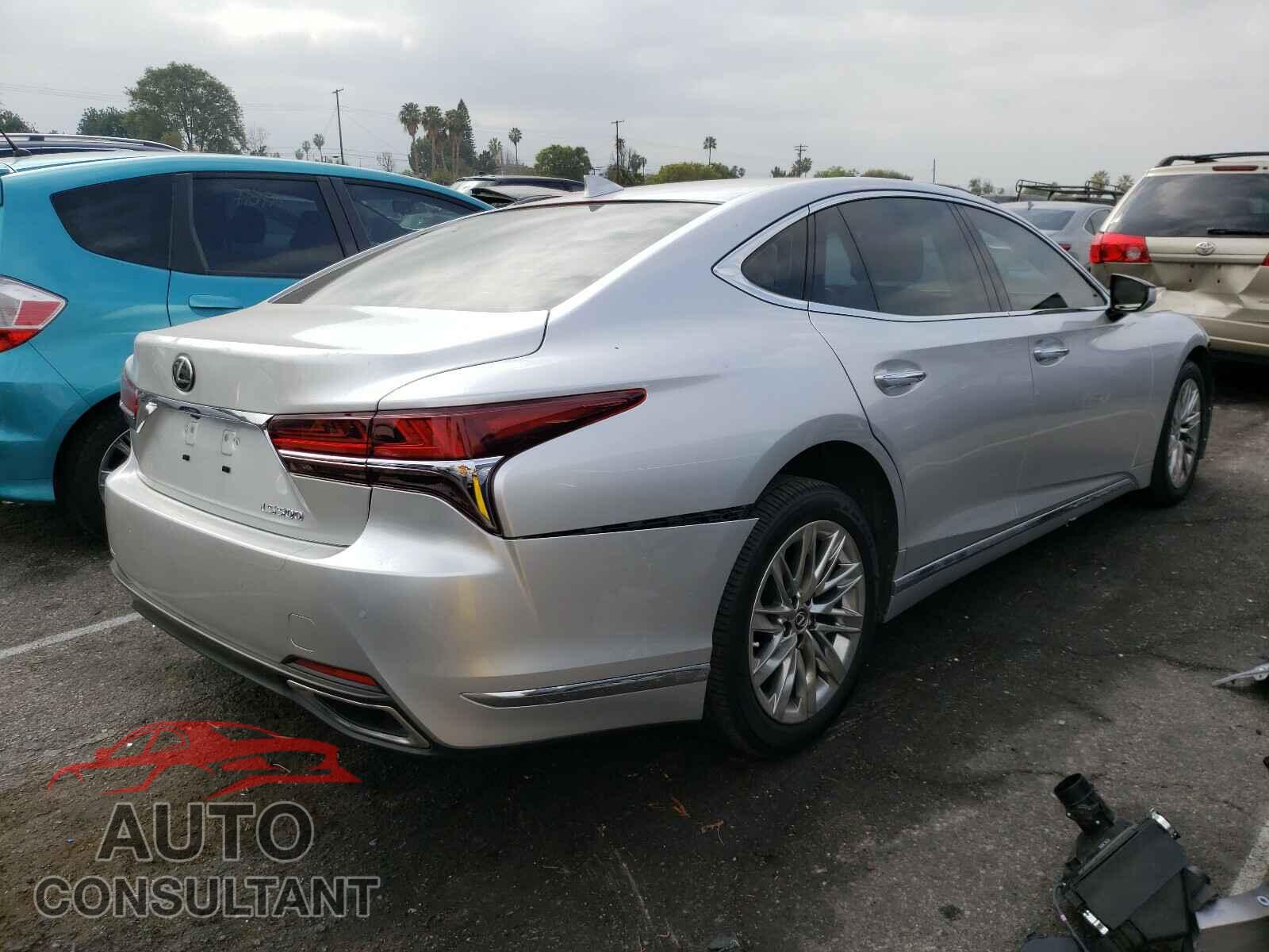 LEXUS LS500 2019 - JTHB51FF0K5008499
