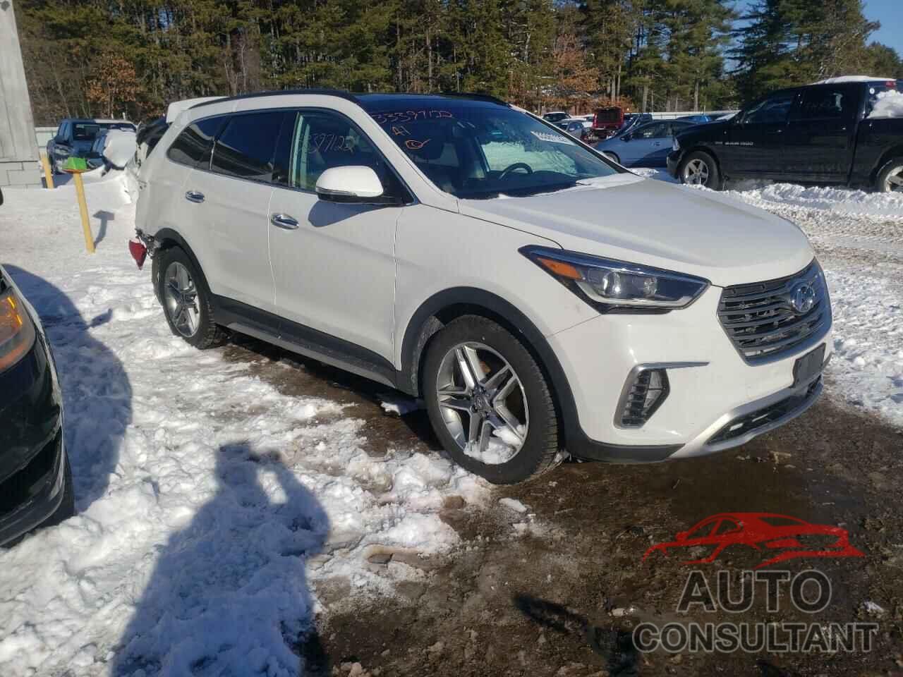 HYUNDAI SANTA FE 2018 - KM8SRDHF5JU292894
