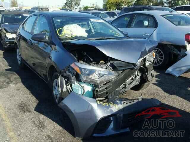 TOYOTA COROLLA 2015 - 5YFBURHE2FP186981