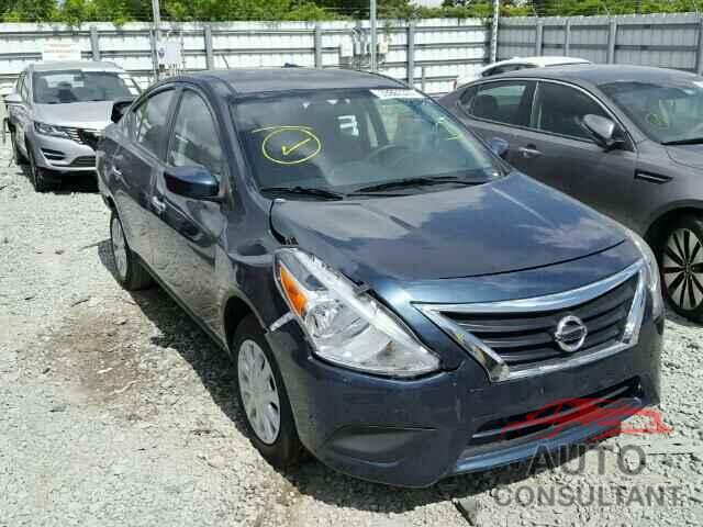 NISSAN VERSA 2017 - 3N1CN7AP0HL851963