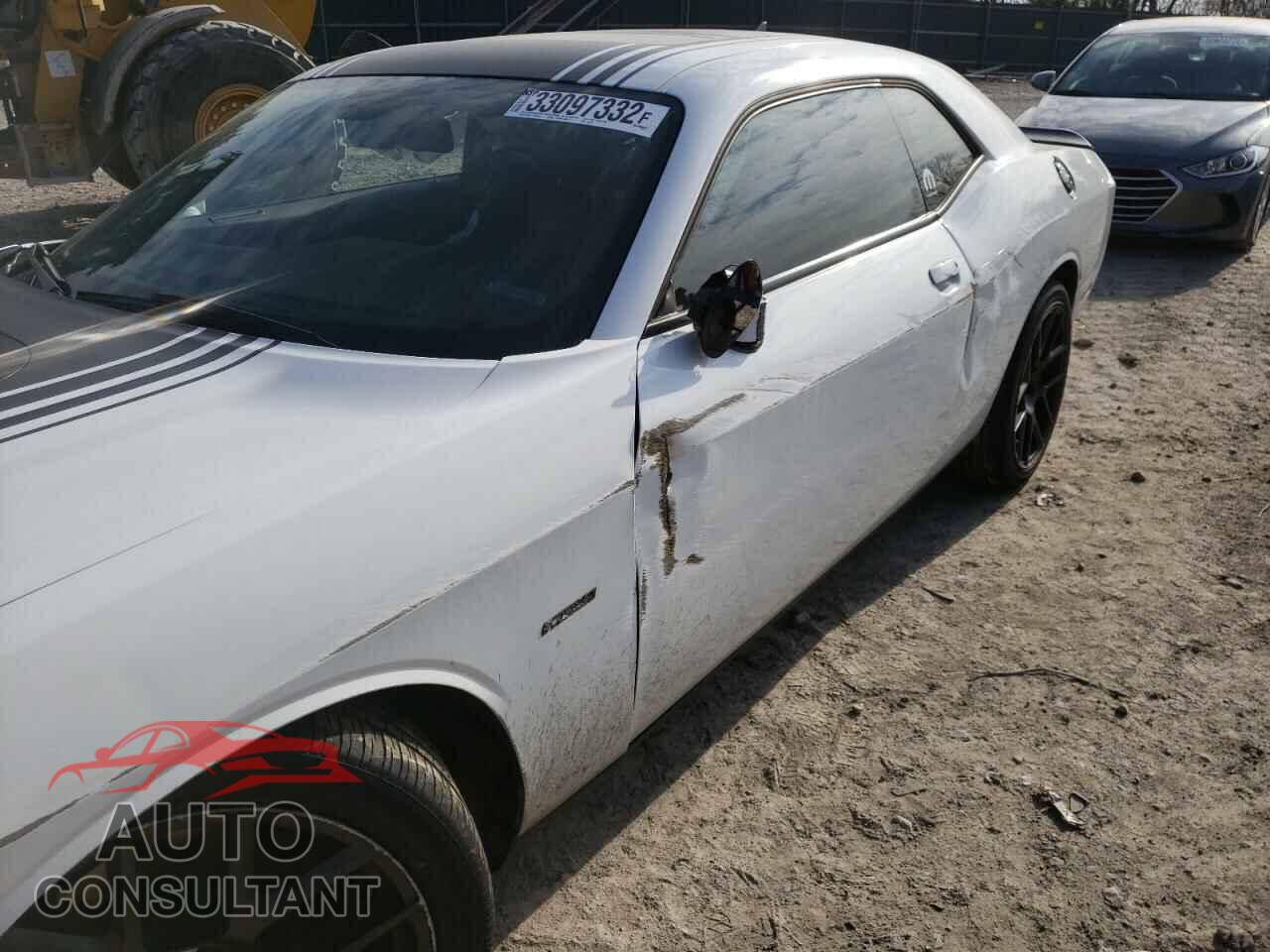 DODGE CHALLENGER 2016 - 2C3CDZBT2GH184770