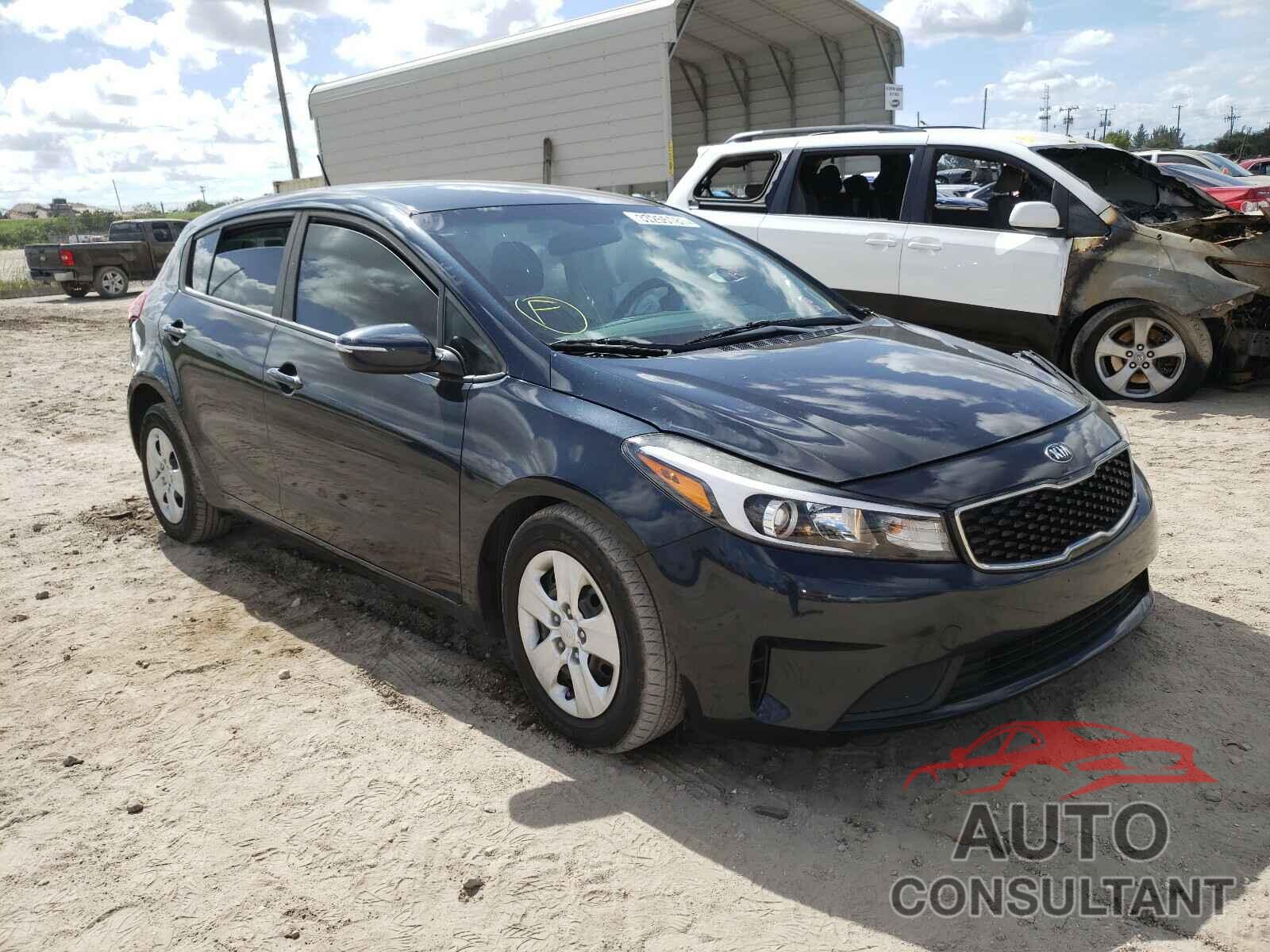 KIA FORTE 2017 - KNAFK5A87H5713690