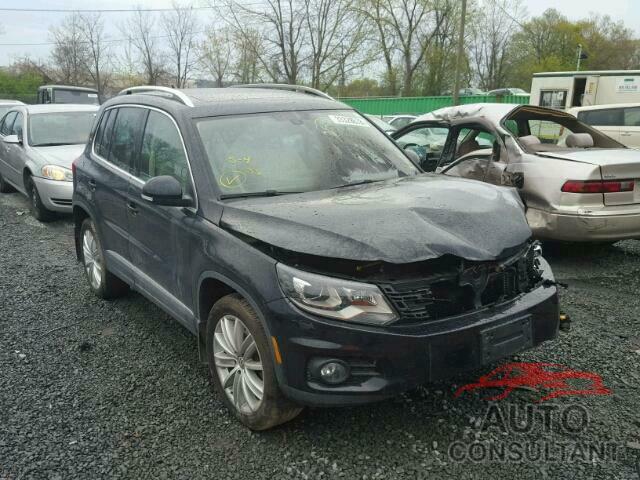 VOLKSWAGEN TIGUAN 2016 - WVGBV7AX3GW552061