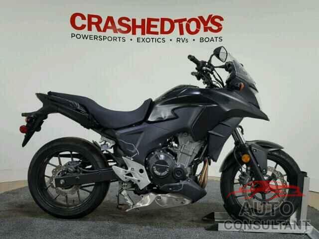 HONDA CB CYCLE 2015 - MLHPC4607F5200161