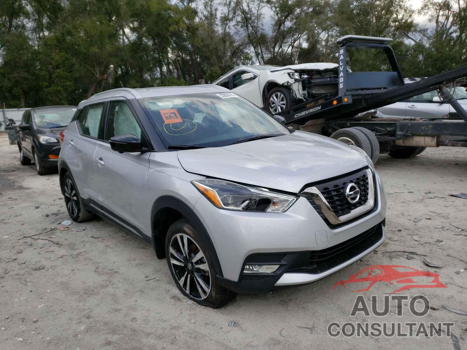 NISSAN KICKS 2019 - 3N1CP5CU1KL513027