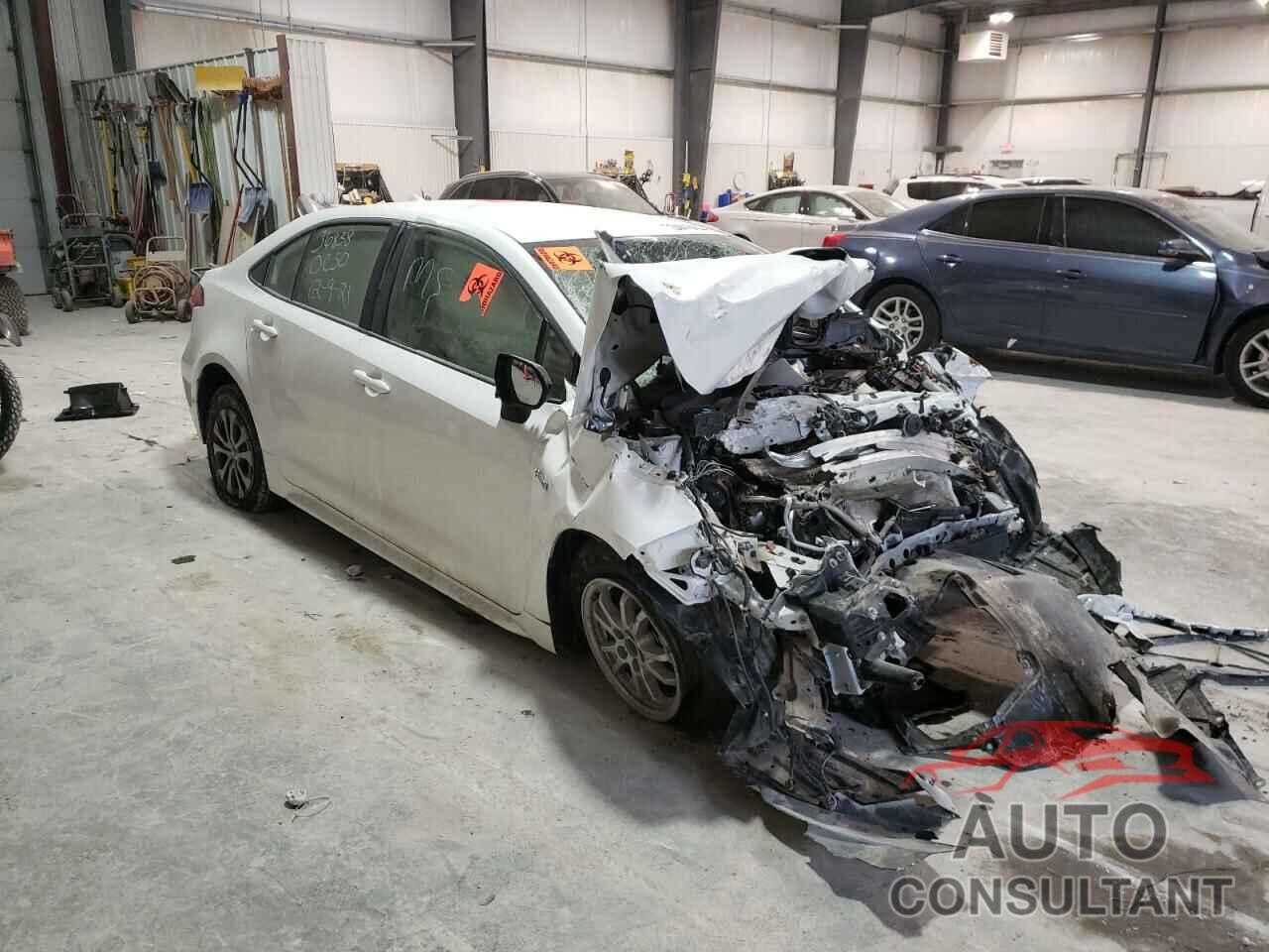 TOYOTA COROLLA 2020 - JTDEBRBE6LJ010348