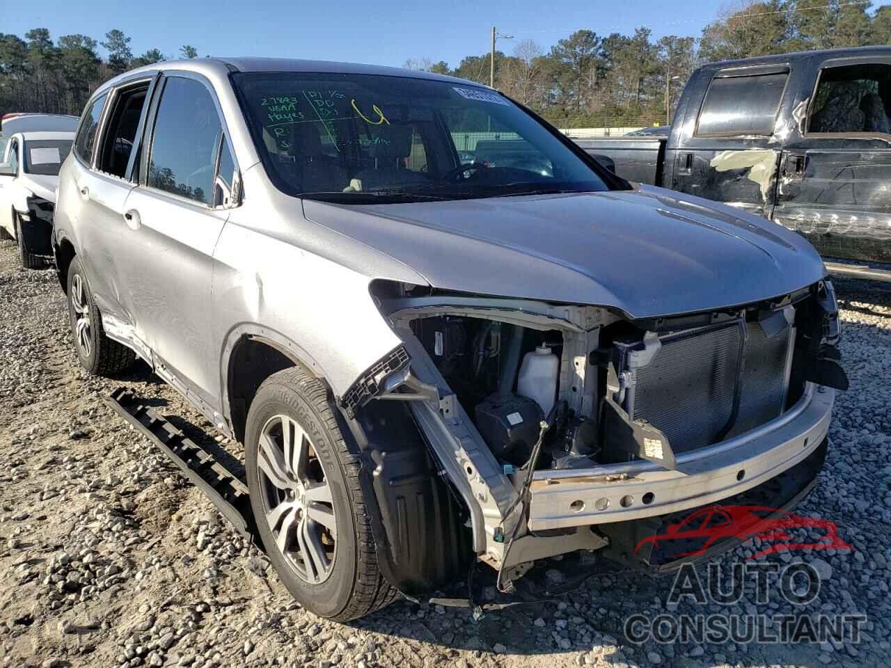 HONDA PILOT 2018 - 5FNYF5H50JB023408