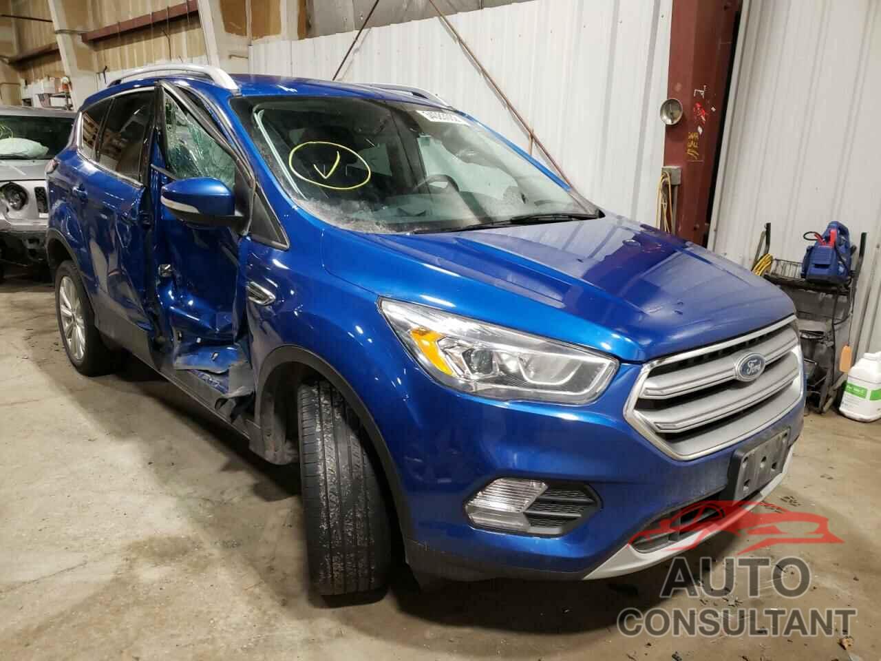 FORD ESCAPE 2017 - 1FMCU9J99HUE10198