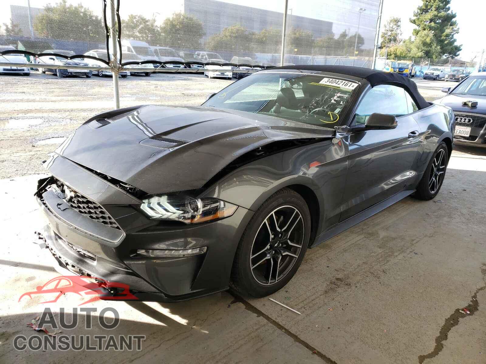 FORD MUSTANG 2020 - 1FATP8UH0L5131367