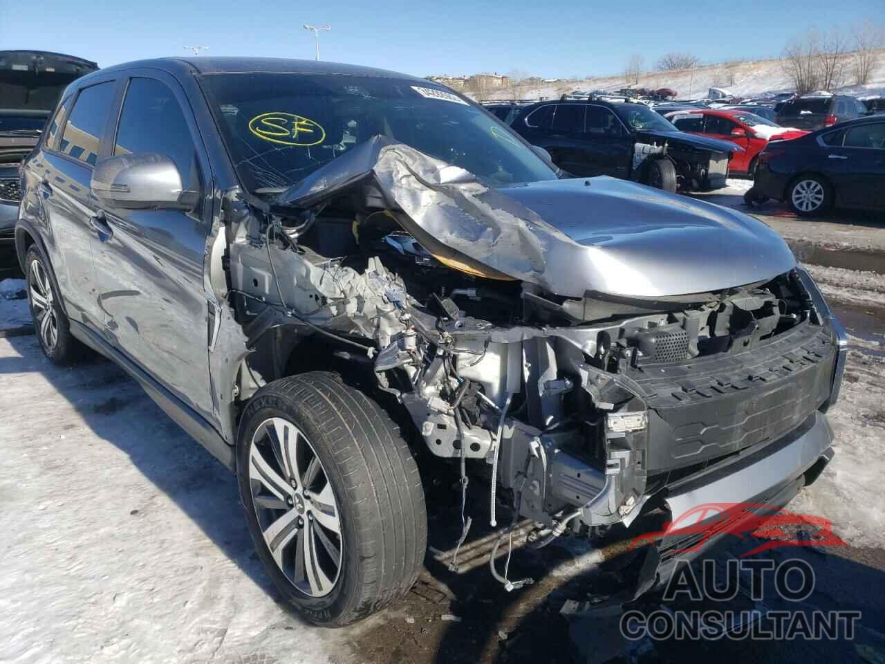 MITSUBISHI OUTLANDER 2020 - JA4AR3AU8LU001837