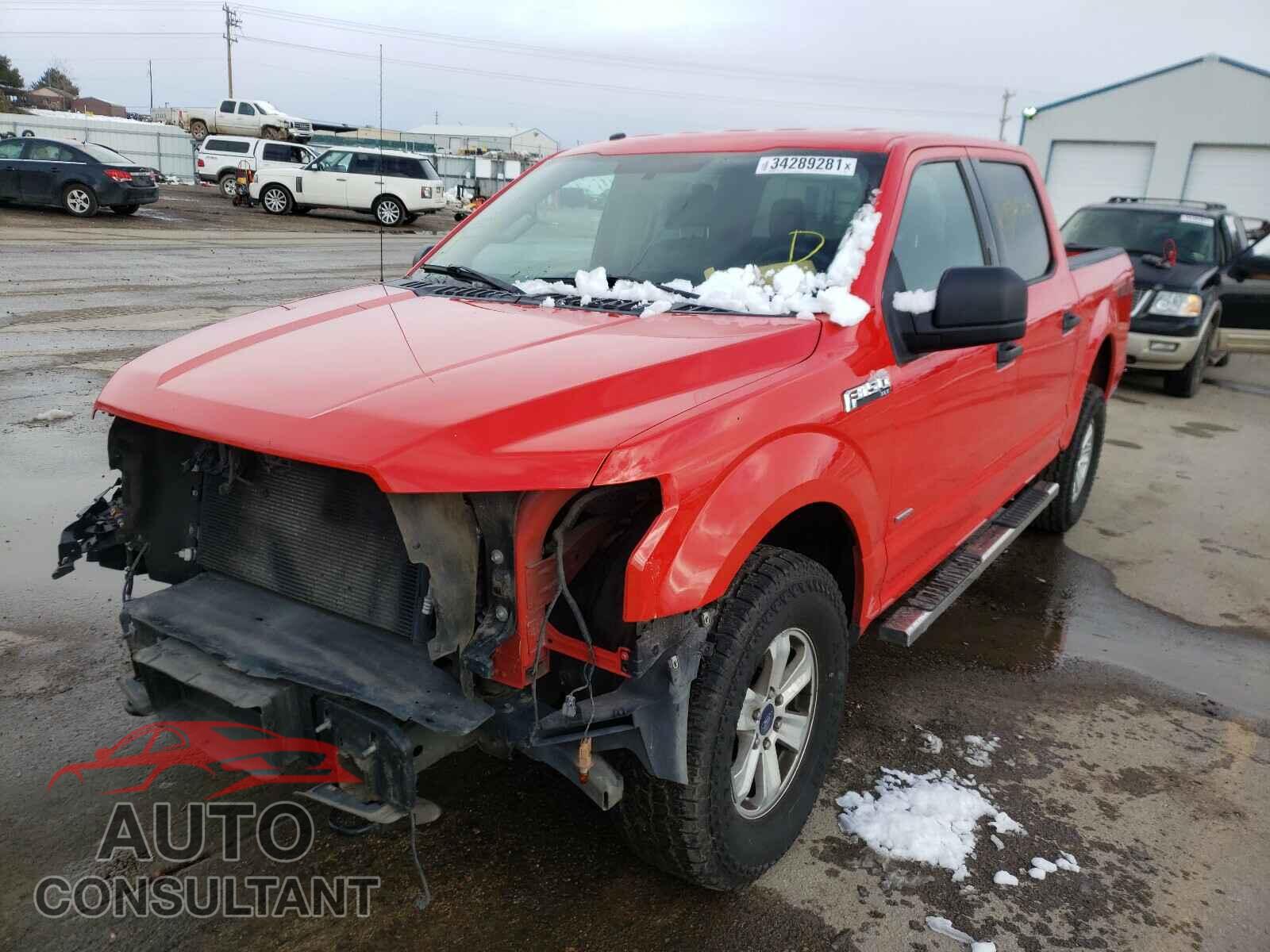 FORD F150 2016 - 1FTEW1EG9GKD00537