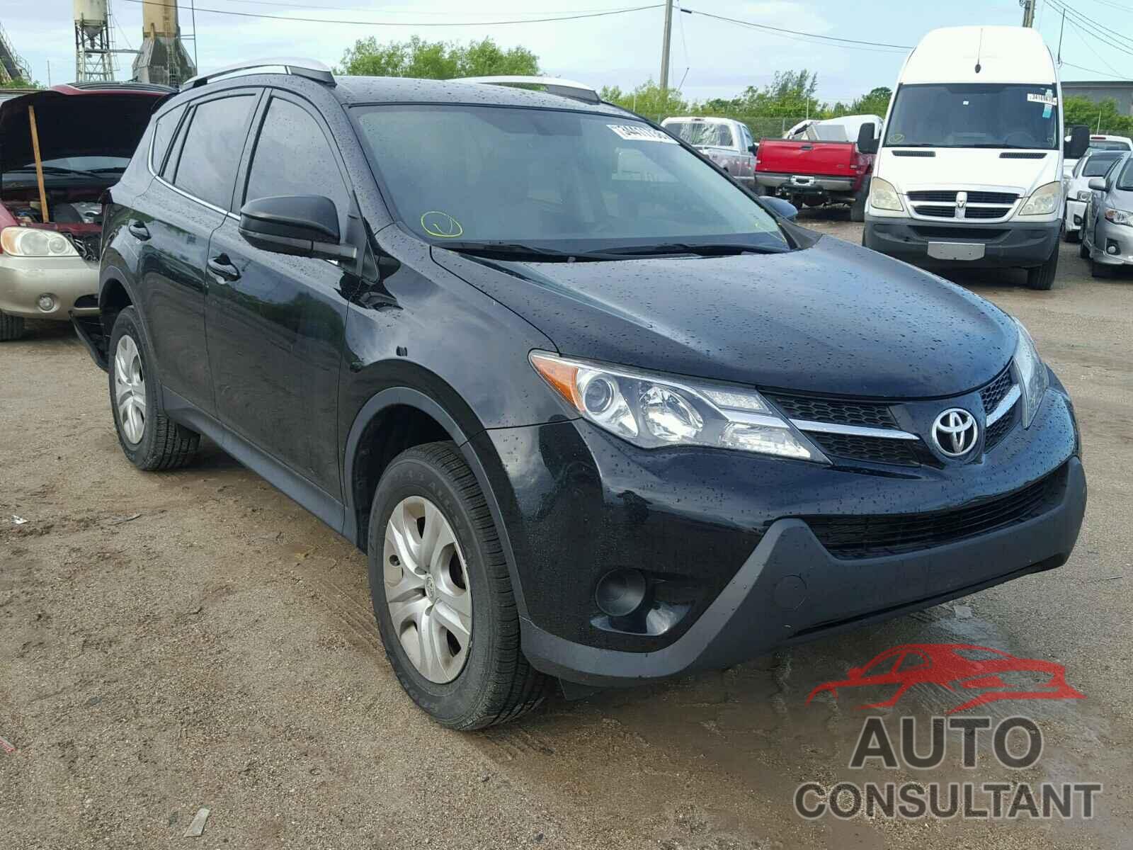 TOYOTA RAV4 2015 - 2T3ZFREV9FW174667
