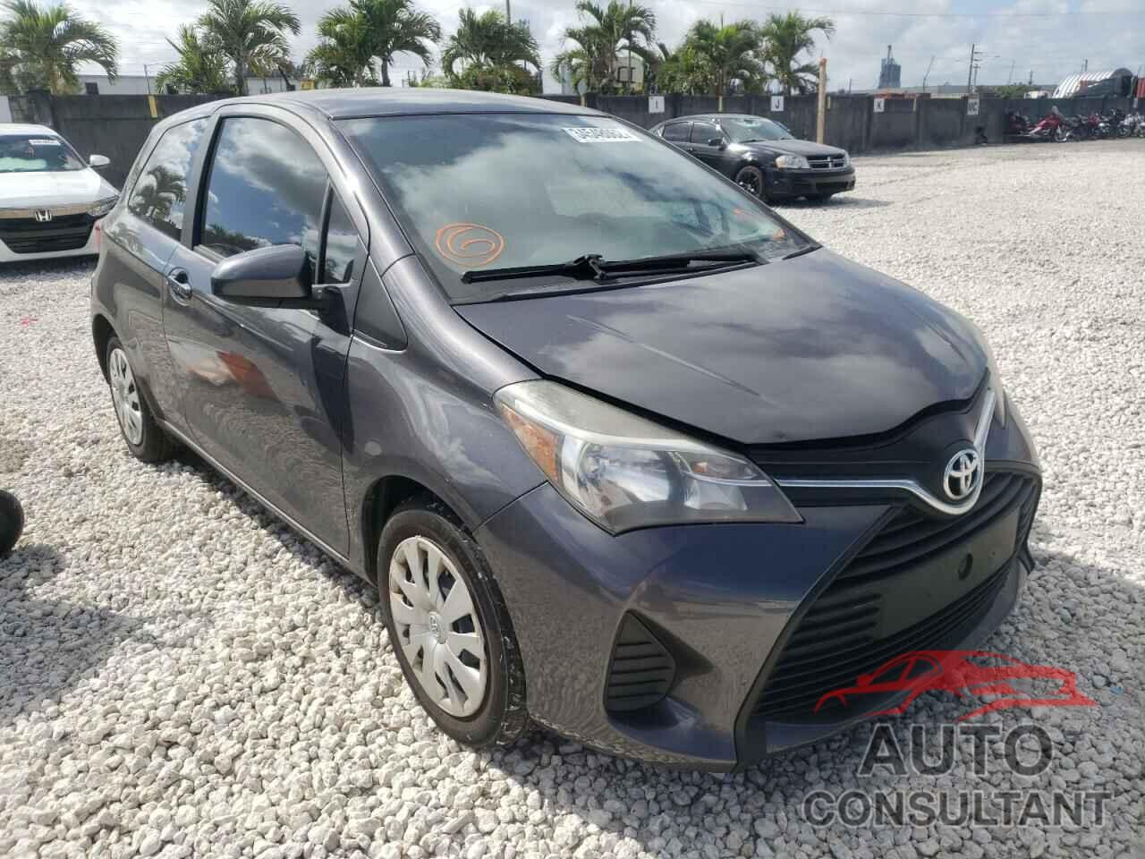 TOYOTA YARIS 2016 - VNKJTUD30GA056457