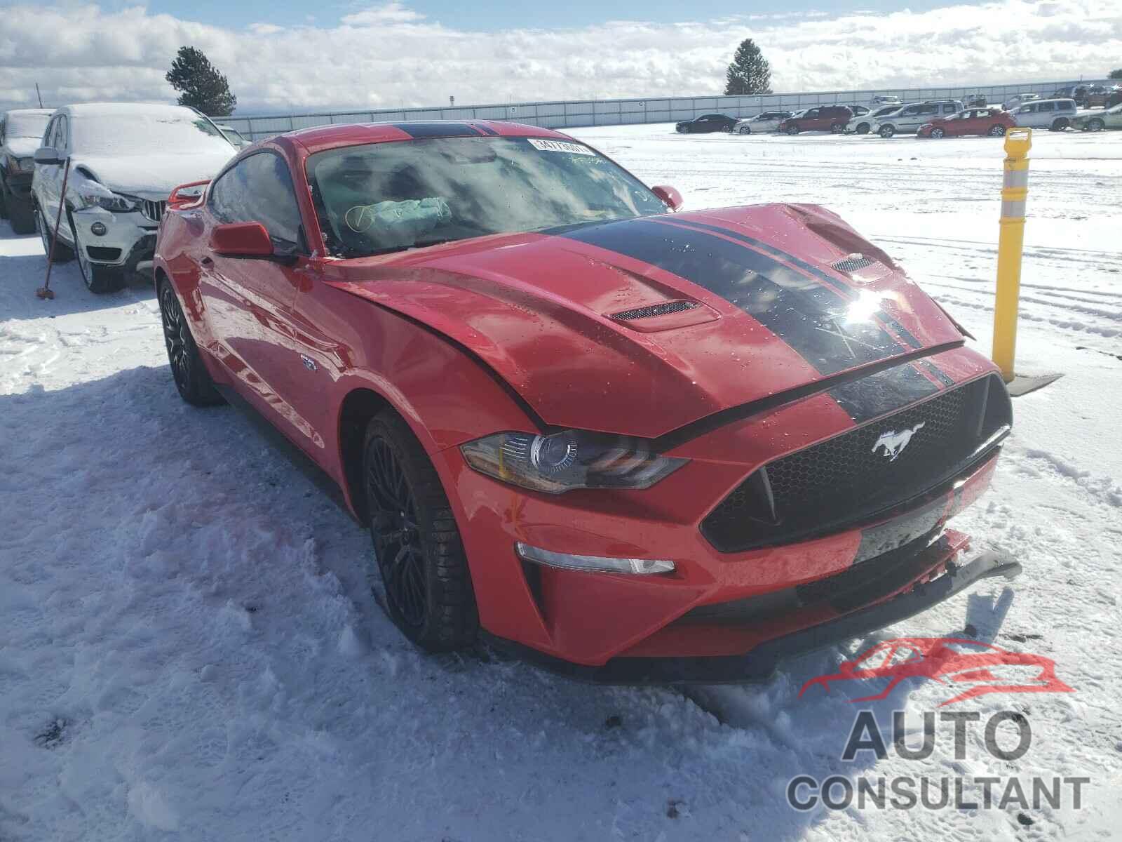 FORD MUSTANG 2019 - 1FA6P8CF6K5135659