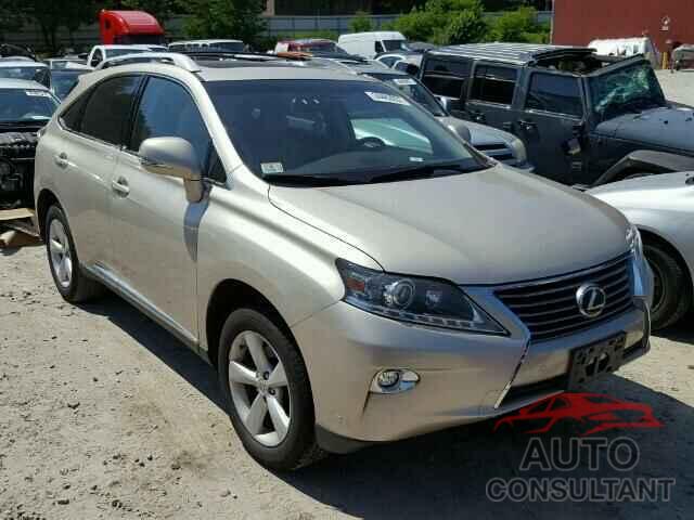 LEXUS RX350 2015 - 2T2BK1BAXFC330219