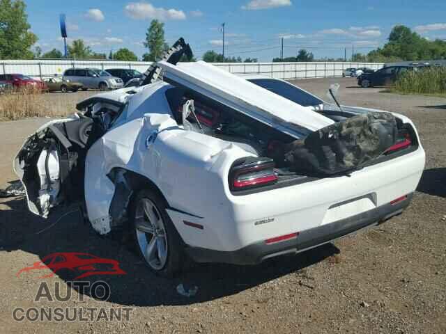 DODGE CHALLENGER 2016 - 2C3CDZBT4GH148949