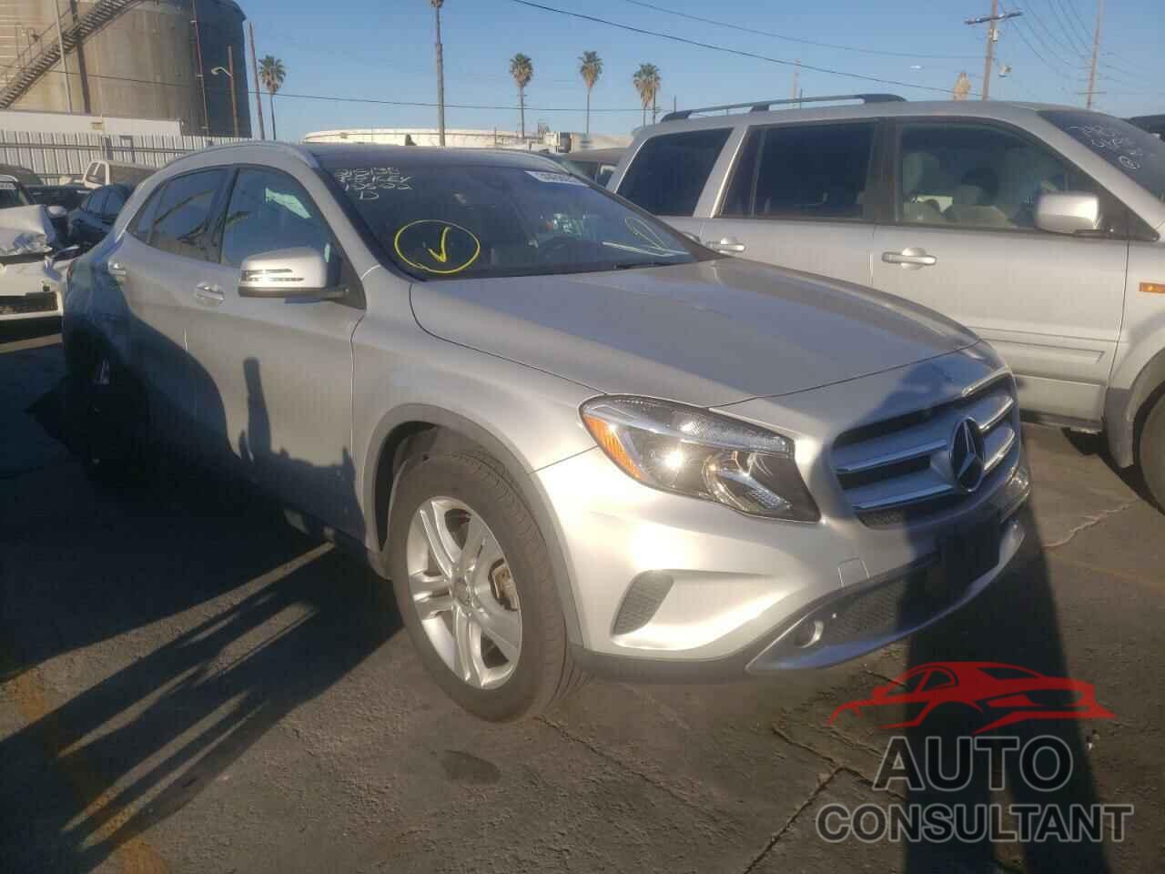 MERCEDES-BENZ GLA-CLASS 2017 - WDCTG4EB8HJ297576