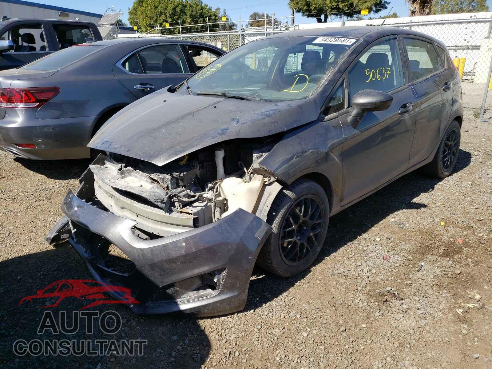 FORD FIESTA 2017 - 3FADP4EJ4HM126513