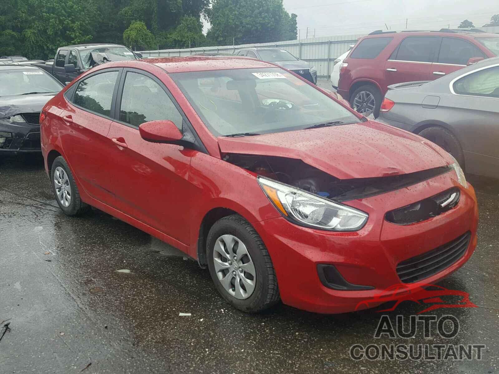 HYUNDAI ACCENT 2016 - KMHCT4AE0GU115993