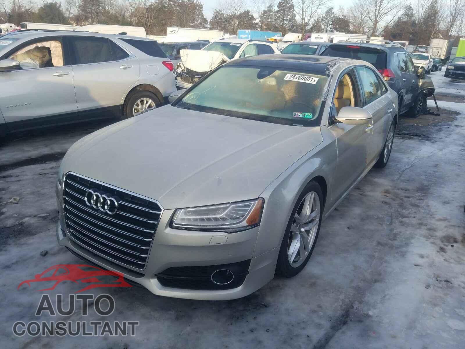 AUDI A8 2016 - WAU43AFD3GN010167