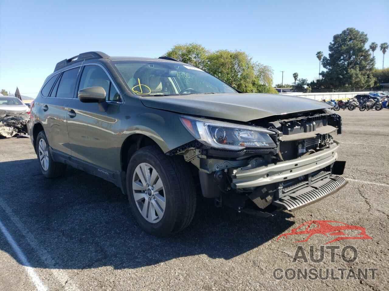 SUBARU OUTBACK 2019 - 4S4BSAFC7K3264985