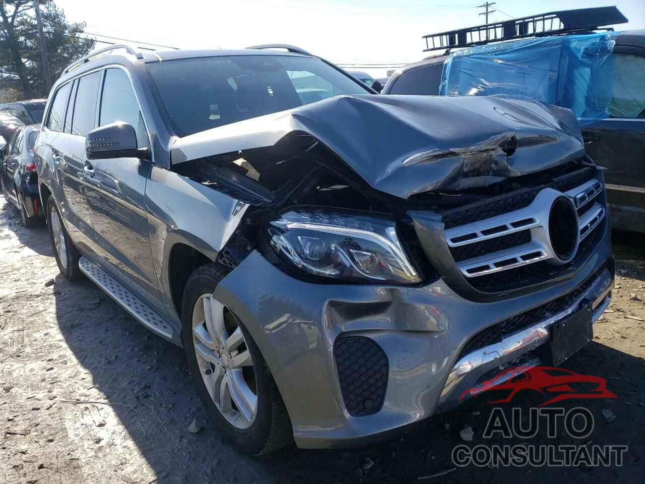 MERCEDES-BENZ GLS-CLASS 2017 - 4JGDF6EE9HA880303