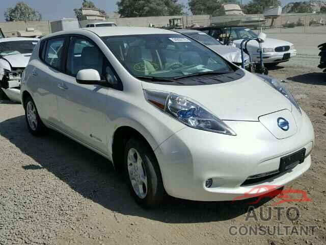 NISSAN LEAF 2015 - 1N4AZ0CP9FC303228