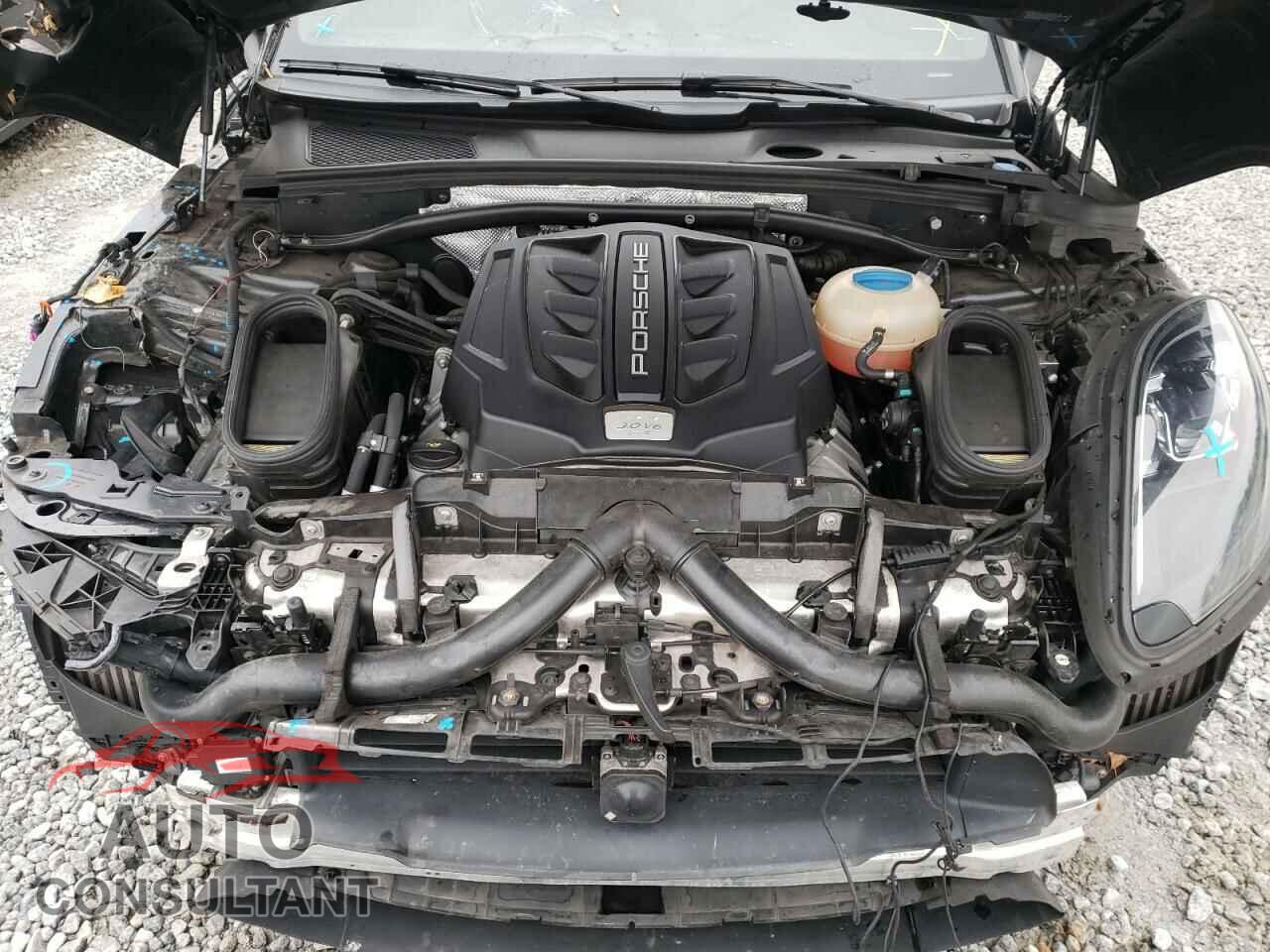 PORSCHE MACAN 2017 - WP1AG2A57HLB55501