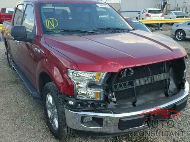 FORD F150 2016 - 1FTEW1CF4GFA49672