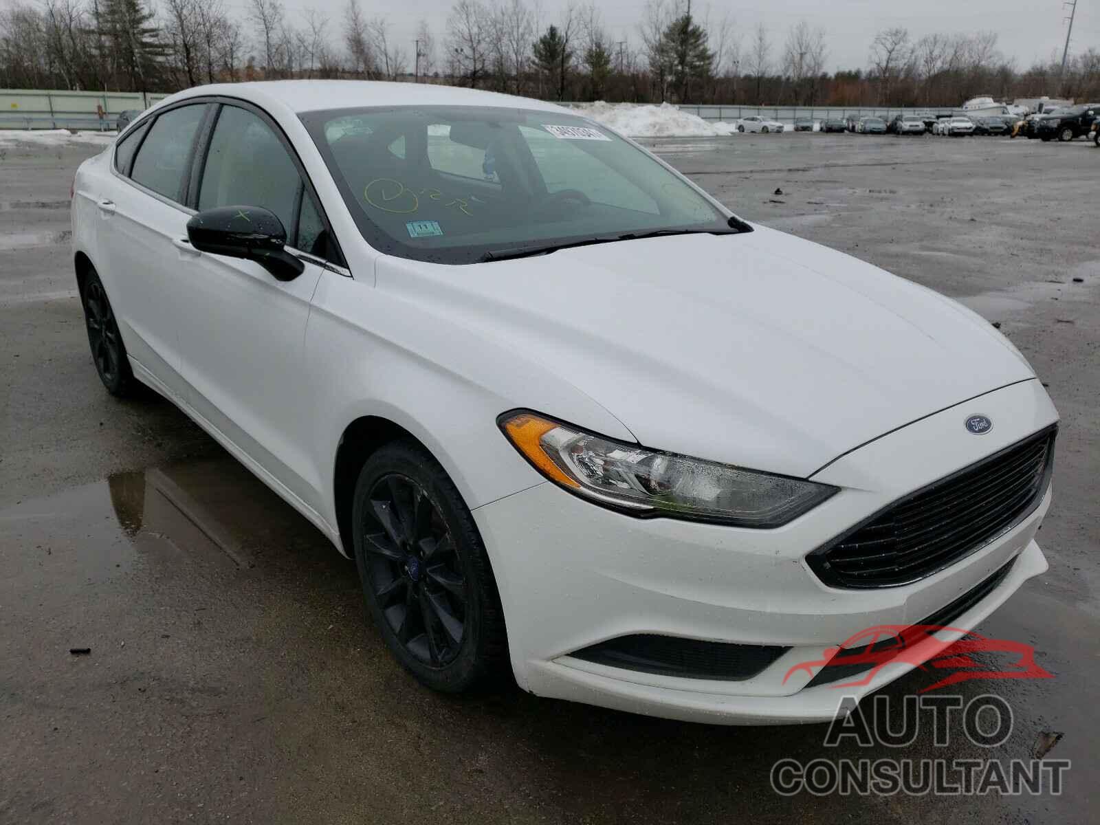 FORD FUSION 2017 - 3FA6P0H72HR345572