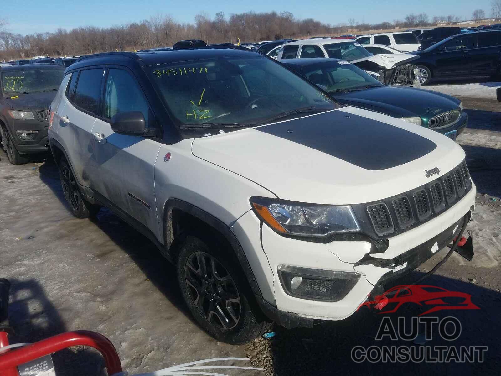 JEEP COMPASS 2019 - 3C4NJDDB9KT721266