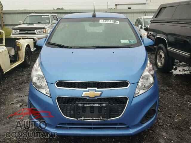CHEVROLET SPARK 2015 - KL8CD6S96FC758599