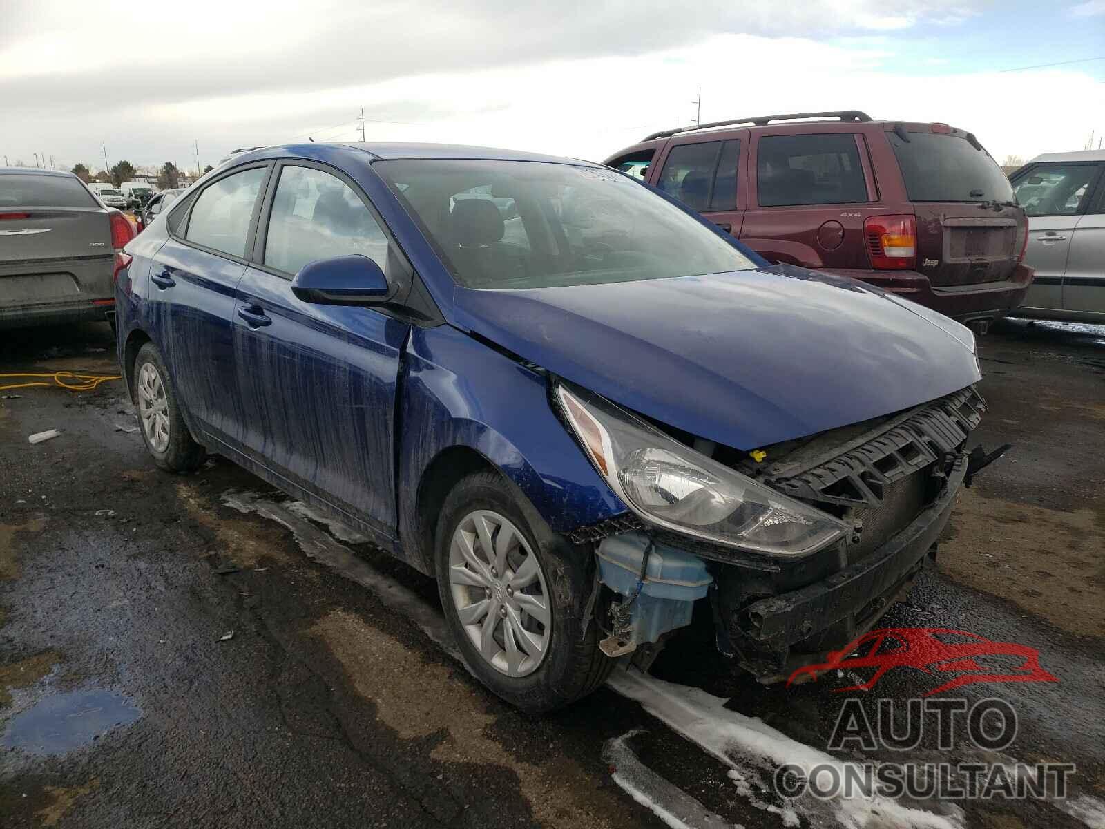 HYUNDAI ACCENT 2019 - 3KPC24A34KE072448