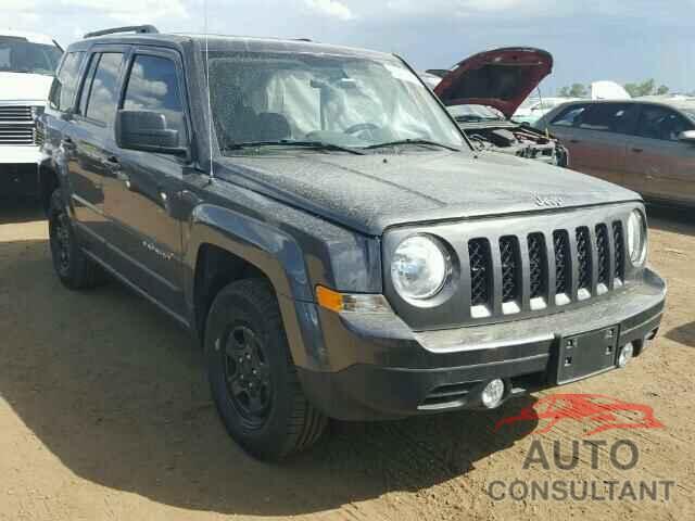 JEEP PATRIOT 2015 - 3N1AB7AP6HL664615