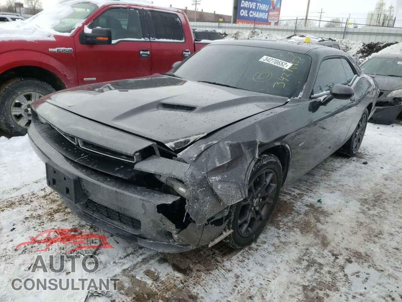 DODGE CHALLENGER 2018 - 2C3CDZGG7JH184315