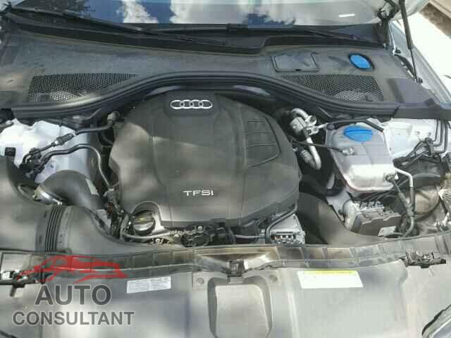 AUDI A6 2016 - WAUGFAFC7GN009003