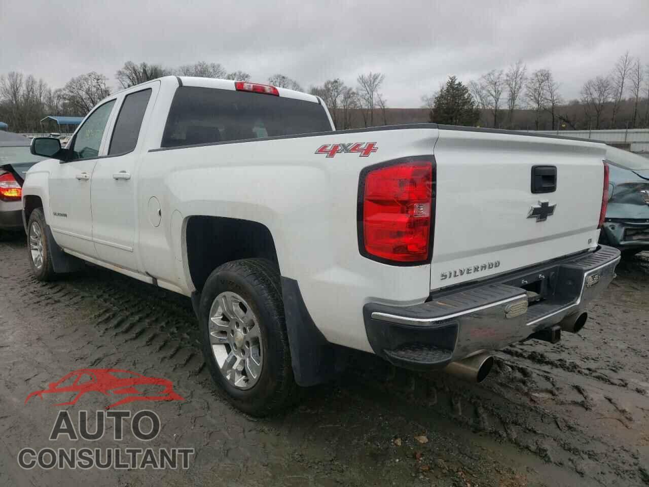 CHEVROLET SILVERADO 2016 - 3C4PDCAB8JT443702