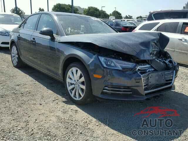 AUDI A4 2017 - WAUGNAF46HN026176