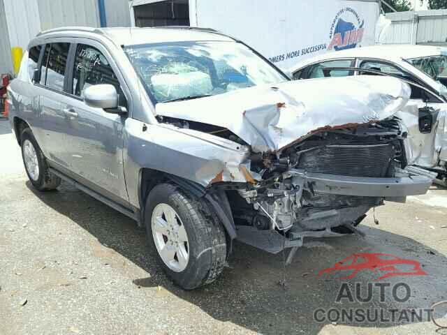 JEEP COMPASS 2016 - 1C4NJCEAXGD619763