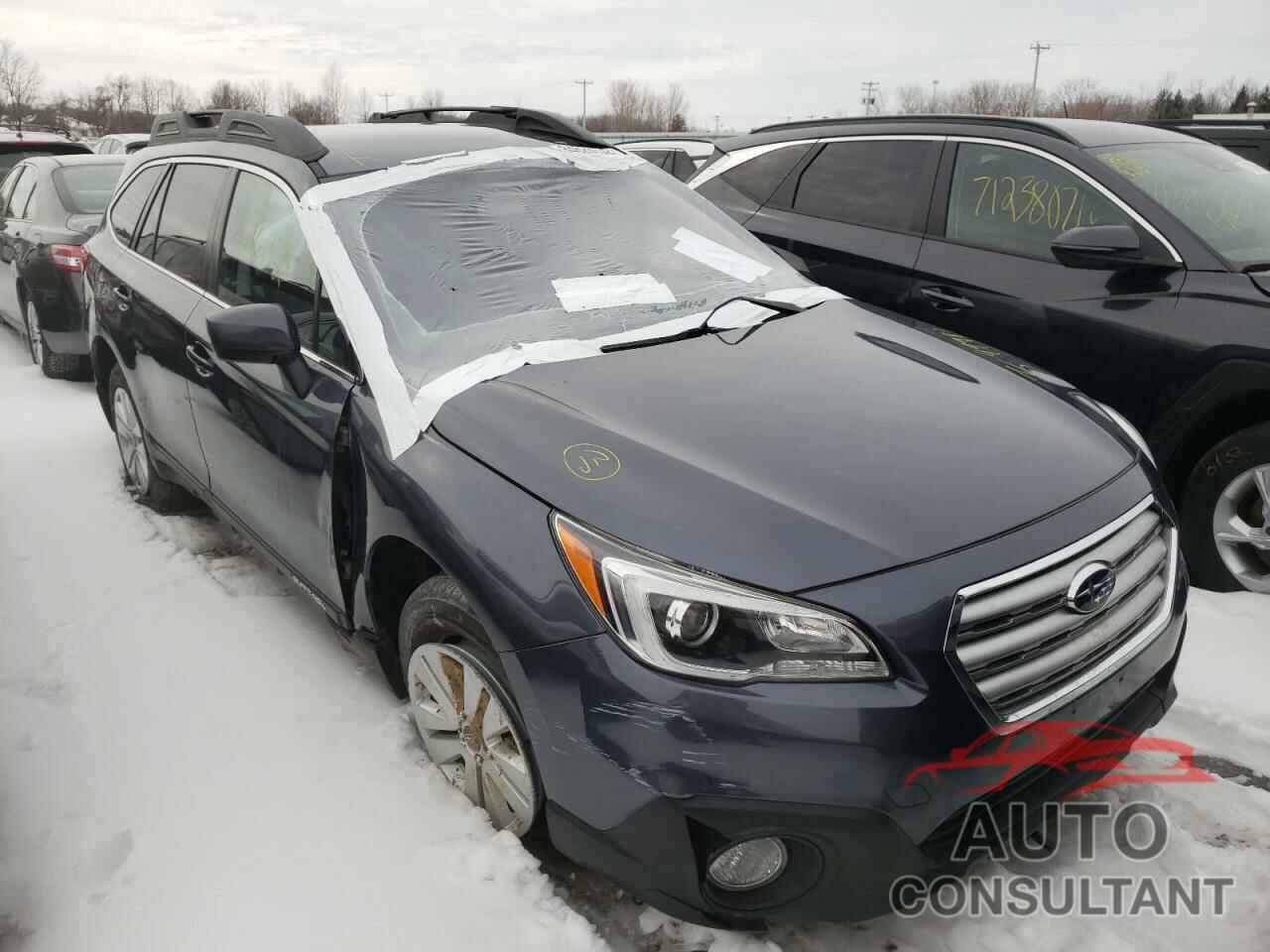 SUBARU OUTBACK 2017 - 4S4BSACC6H3221672