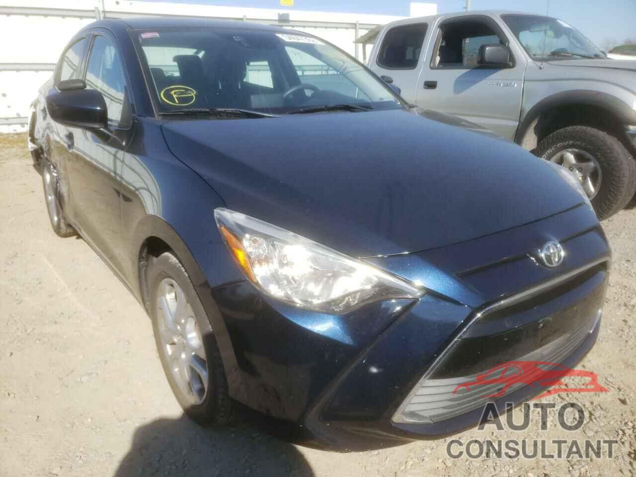 TOYOTA YARIS 2017 - 3MYDLBYV5HY181152