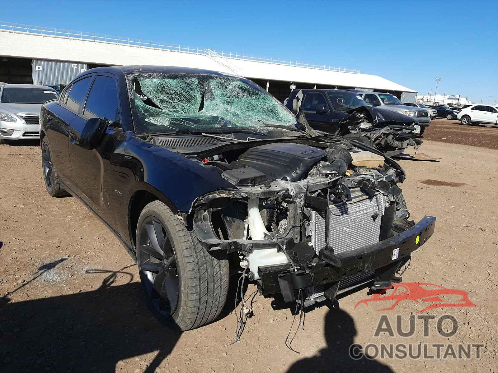 DODGE CHARGER 2017 - 1FADP3FE9HL340751